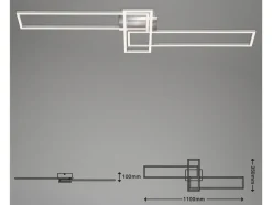Plafondlamp<Briloner Discount