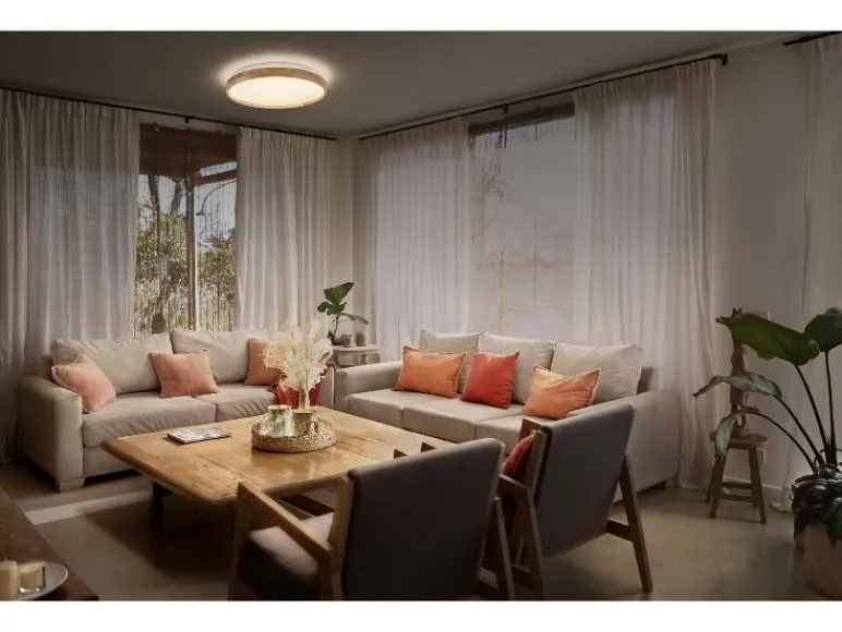 Plafondlamp<OSRAM Hot