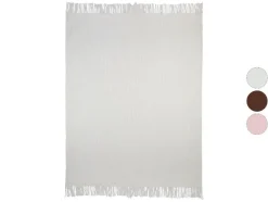 Plaid 130 x 170 cm<LIVARNO home Best