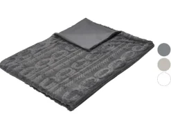 Plaid 130 x 170 cm<LIVARNO® Hot