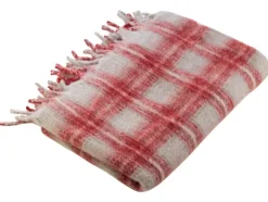 Plaid 130 x 170 cm<LIVARNO home Clearance