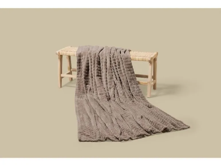 Plaid 180 x 220 cm<LIVARNO® Online
