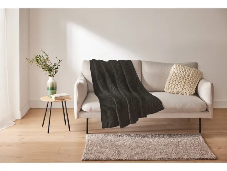 Plaid 125 x 140 cm<LIVARNO home New