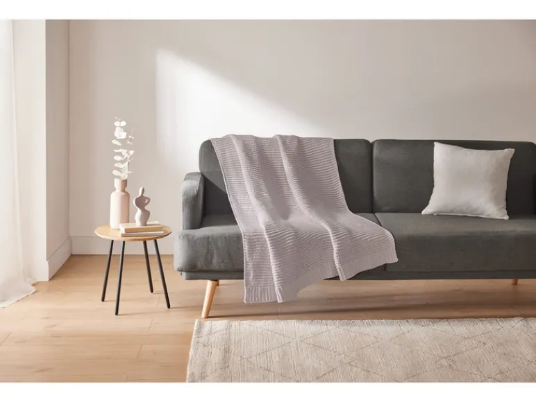 Plaid 125 x 140 cm<LIVARNO home New