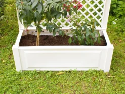 Plantenbak met klimrek<KHW Clearance