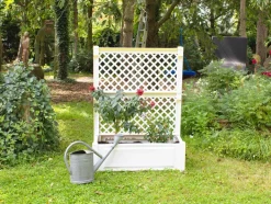 Plantenbak met klimrek<KHW Clearance
