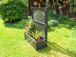 Plantenbak met klimrek<KHW Clearance