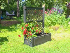 Plantenbak met klimrek<KHW Clearance