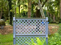 Plantenbak met klimrek<KHW Clearance