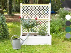 Plantenbak met klimrek<KHW Clearance