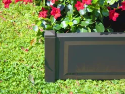 Plantenbak met klimrek<KHW Clearance