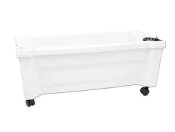 Plantenbak met wielen<KHW Sale