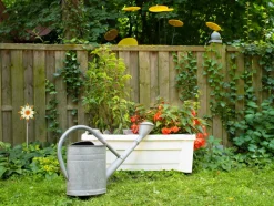 Plantenbak met wielen<KHW Sale