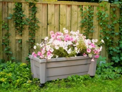 Plantenbak met wielen<KHW Sale