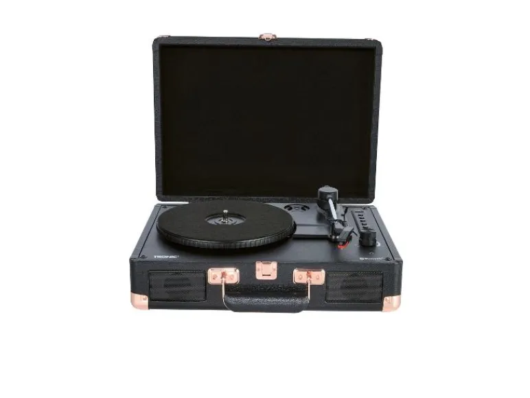Platenspeler koffer<TRONIC® New