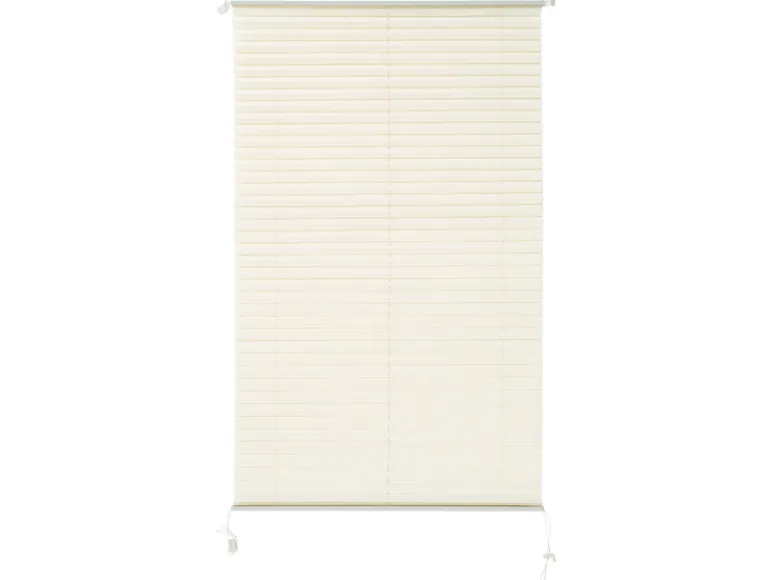 Plissé gordijn voor ramen 75 x 130 cm<LIVARNO home