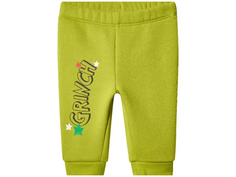 Pluche baby kerstset 2-delig The Grinch< New