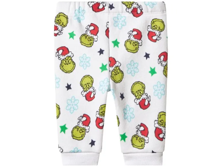 Pluche baby kerstset 2-delig The Grinch< New
