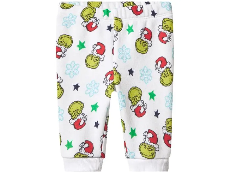 Pluche baby kerstset 2-delig The Grinch< New