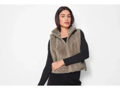 Pluche dames bodywarmer<esmara®