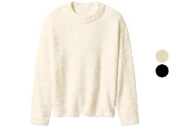 Pluche dames trui<esmara® Best