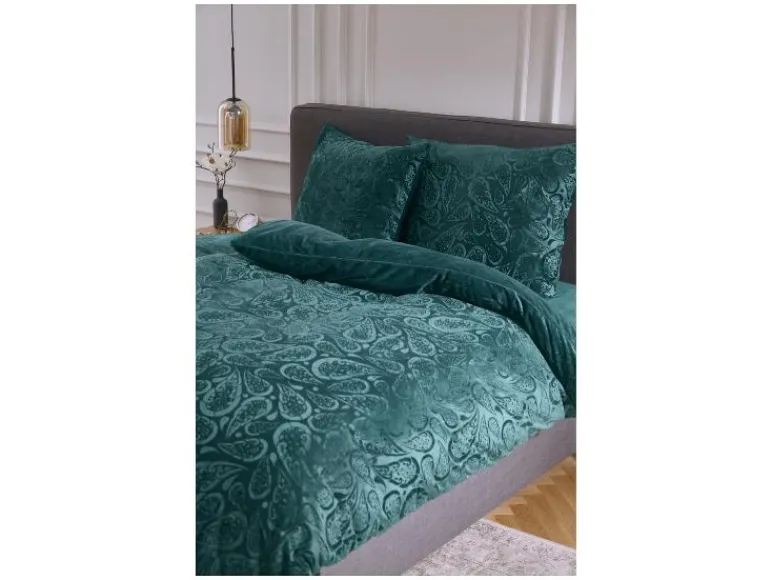 Pluche dekbedovertrek 140 x 200 cm<LIVARNO®