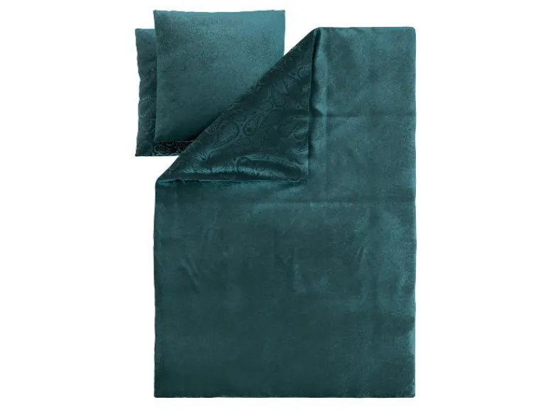 Pluche dekbedovertrek 200 x 200 cm<LIVARNO® Hot