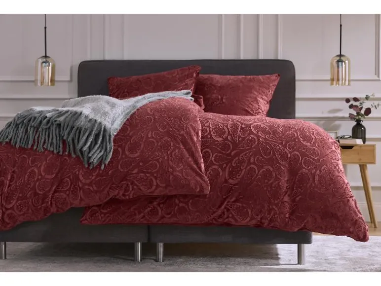 Pluche dekbedovertrek 200 x 200 cm<LIVARNO® Hot