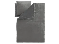 Pluche dekbedovertrek 200 x 200 cm<LIVARNO® Hot