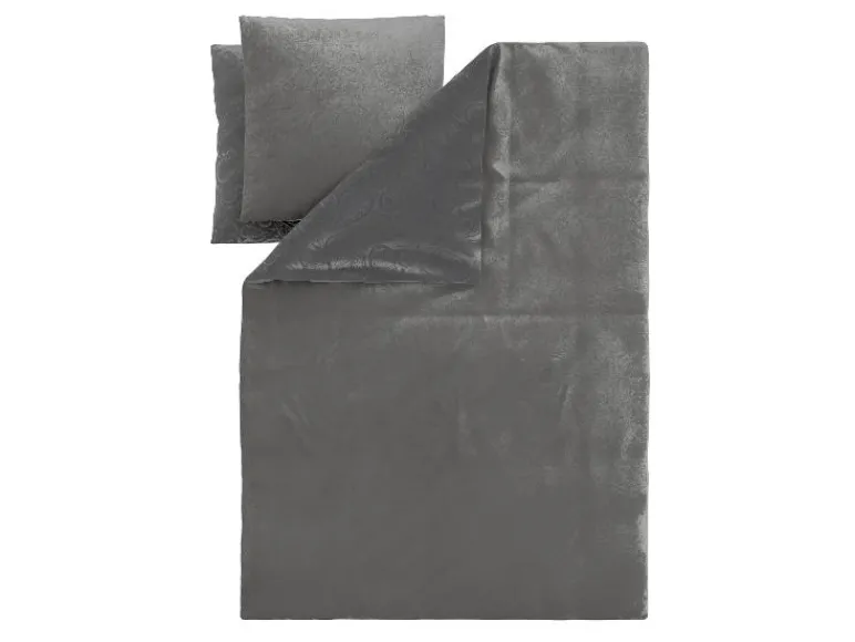 Pluche dekbedovertrek 200 x 200 cm<LIVARNO® Hot