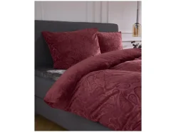 Pluche dekbedovertrek 200 x 200 cm<LIVARNO® Hot