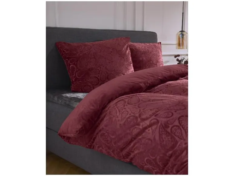 Pluche dekbedovertrek 200 x 200 cm<LIVARNO® Hot