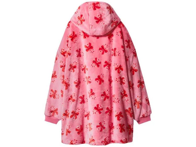 Pluche kersthoodie< Online