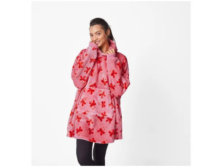 Pluche kersthoodie< Online