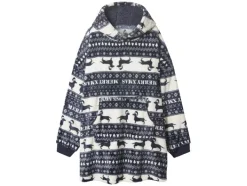 Pluche kersthoodie< Online