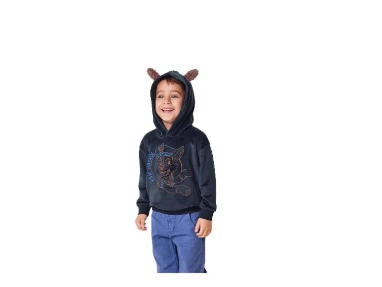Pluche kinder trui< Outlet