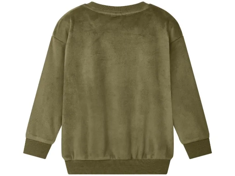Pluche kinder trui< Outlet