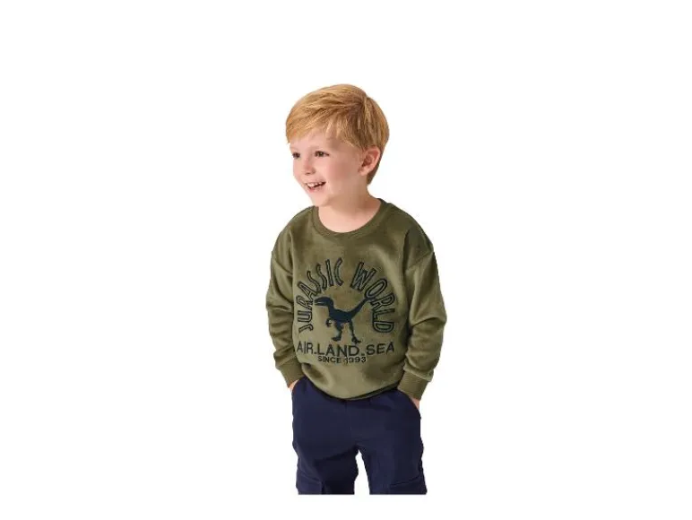 Pluche kinder trui< Outlet