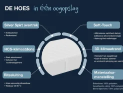 Pocketvering matras Dynamic<Hn8 Schlafsysteme
