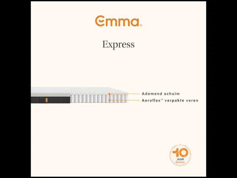 Pocketvering matras Express<Emma Clearance