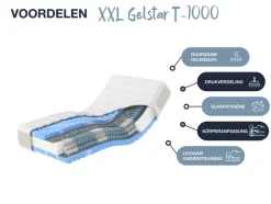 Pocketvering matras Gelstar XXL<Hn8 Schlafsysteme Hot