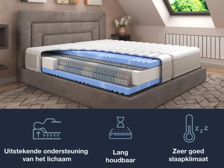 Pocketvering matras Gelstar XXL<Hn8 Schlafsysteme Hot