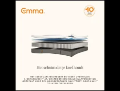 Pocketvering matras Hybrid Lite<Emma New