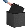 Poef met opbergruimte<LIVARNO home Sale