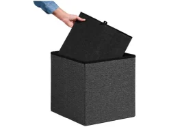 Poef met opbergruimte<LIVARNO home Sale
