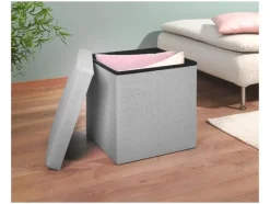 Poef met opbergruimte<LIVARNO home Sale