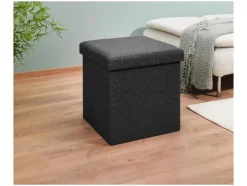 Poef met opbergruimte<LIVARNO home Sale