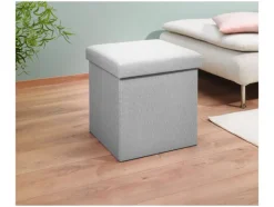 Poef met opbergruimte<LIVARNO home Sale