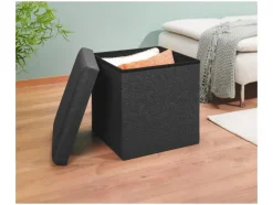 Poef met opbergruimte<LIVARNO home Sale