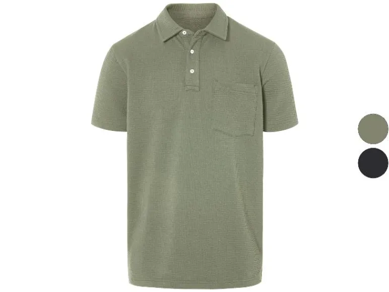 Polo heren<LIVERGY® Outlet